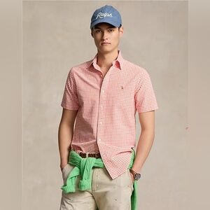 Ralph Lauren Polo Gingham buttonup NWT